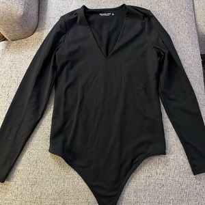 Abercrombie long sleeve body suit